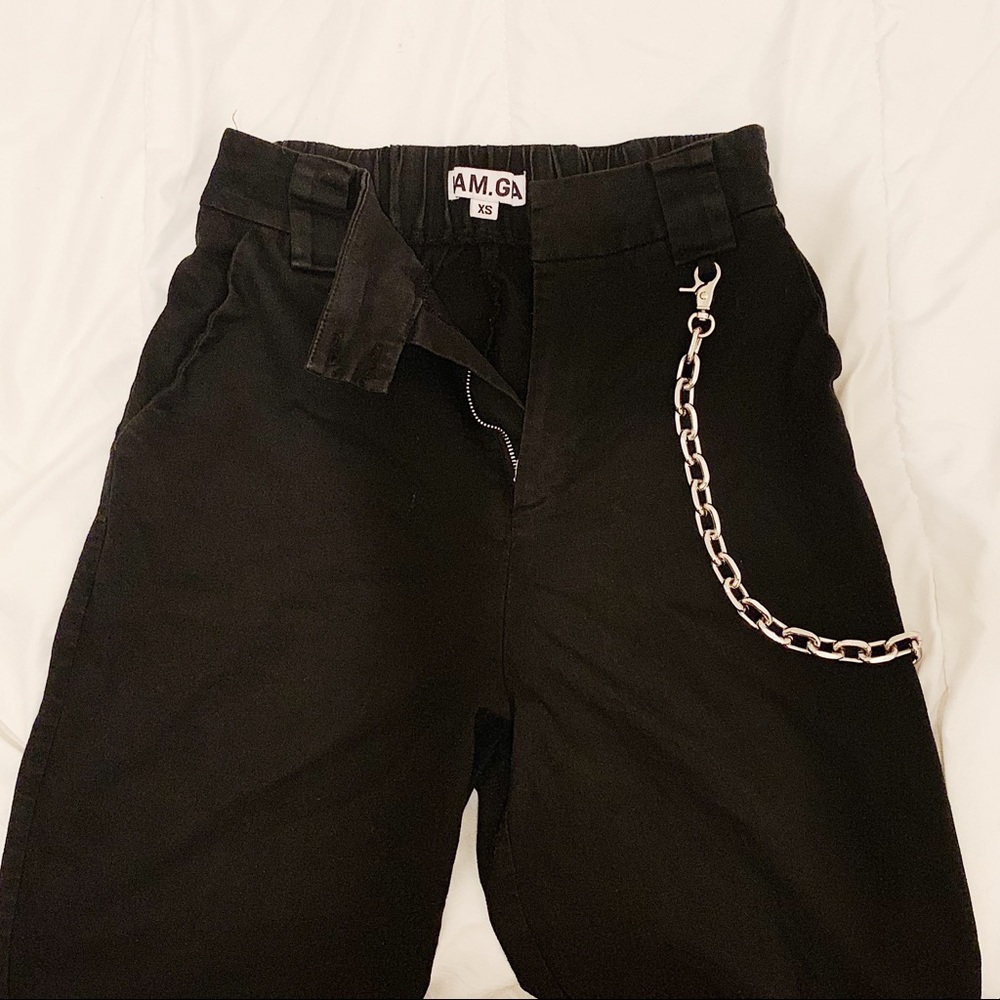 BLACK I AM GIA COBAIN PANTS